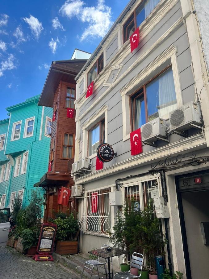 Cagan Apart Hotel Istanbul Eksteriør billede