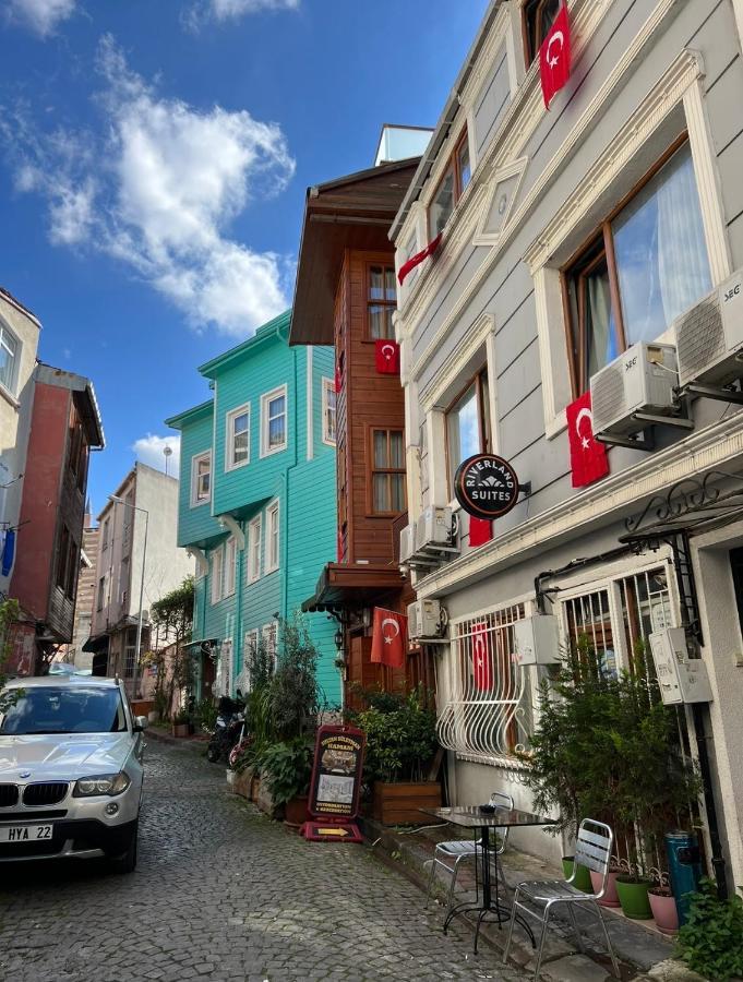 Cagan Apart Hotel Istanbul Eksteriør billede